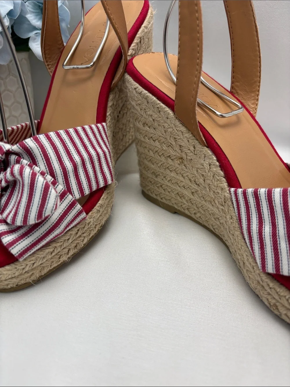 Nautica women wedge